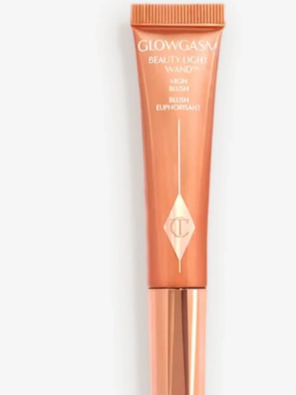 Charlotte Tilbury Glowgasm Beauty Light Wand Peachgasm